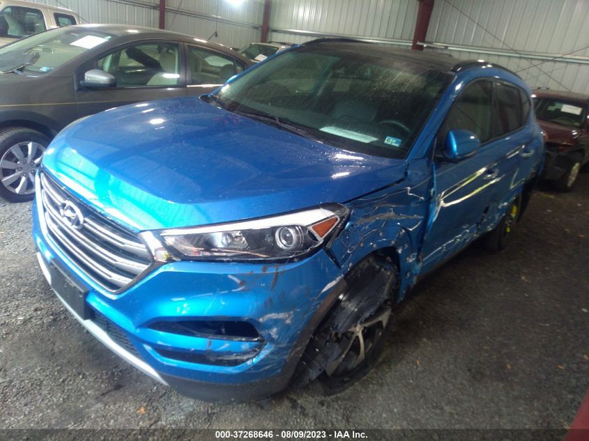 2018 HYUNDAI TUCSON LIMITED - KM8J33A2XJU740027