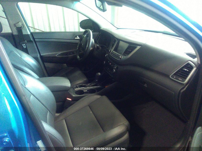 2018 HYUNDAI TUCSON LIMITED - KM8J33A2XJU740027