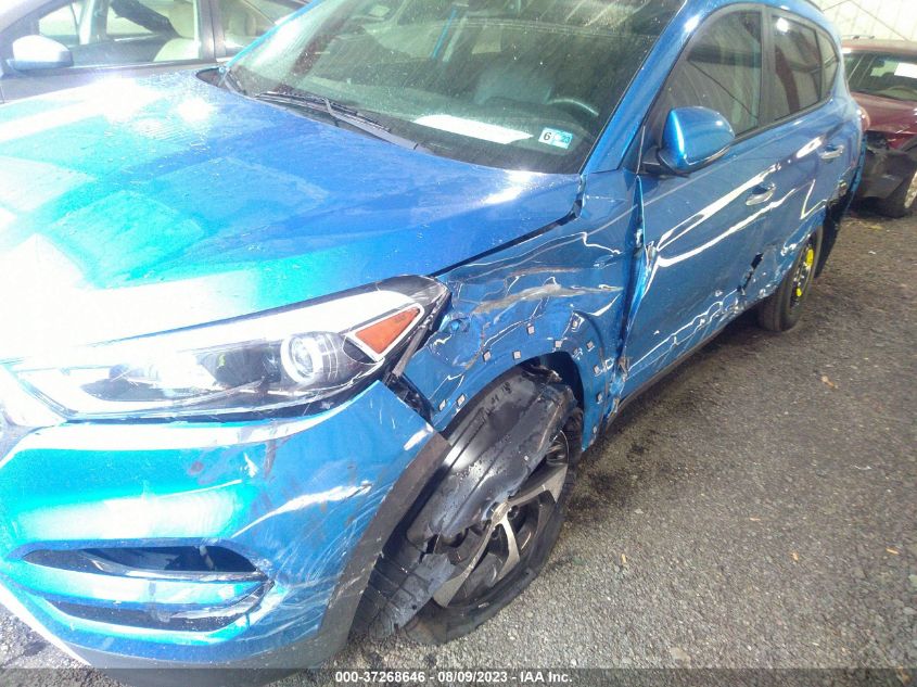 2018 HYUNDAI TUCSON LIMITED - KM8J33A2XJU740027