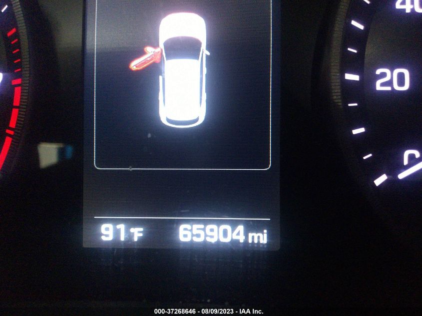 2018 HYUNDAI TUCSON LIMITED - KM8J33A2XJU740027