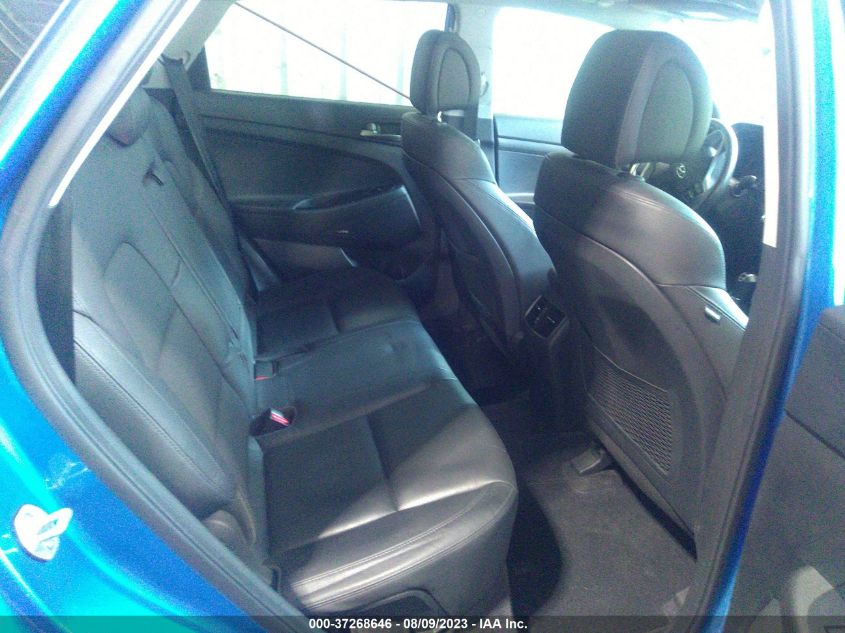 2018 HYUNDAI TUCSON LIMITED - KM8J33A2XJU740027