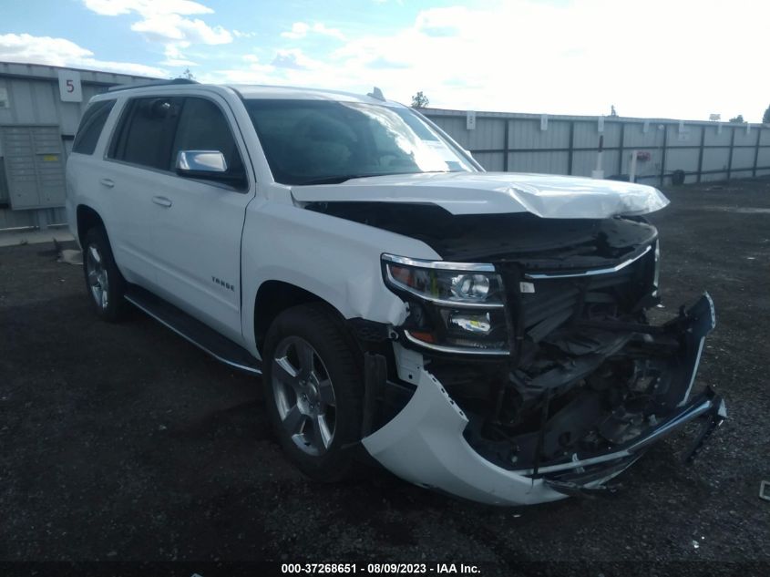 2017 CHEVROLET TAHOE PREMIER - 1GNSKCKC6HR327464