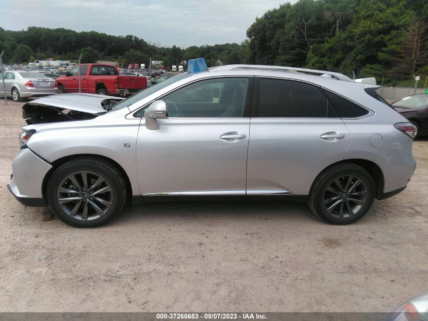 2015 LEXUS RX 350 - 2T2BK1BA6FC304541