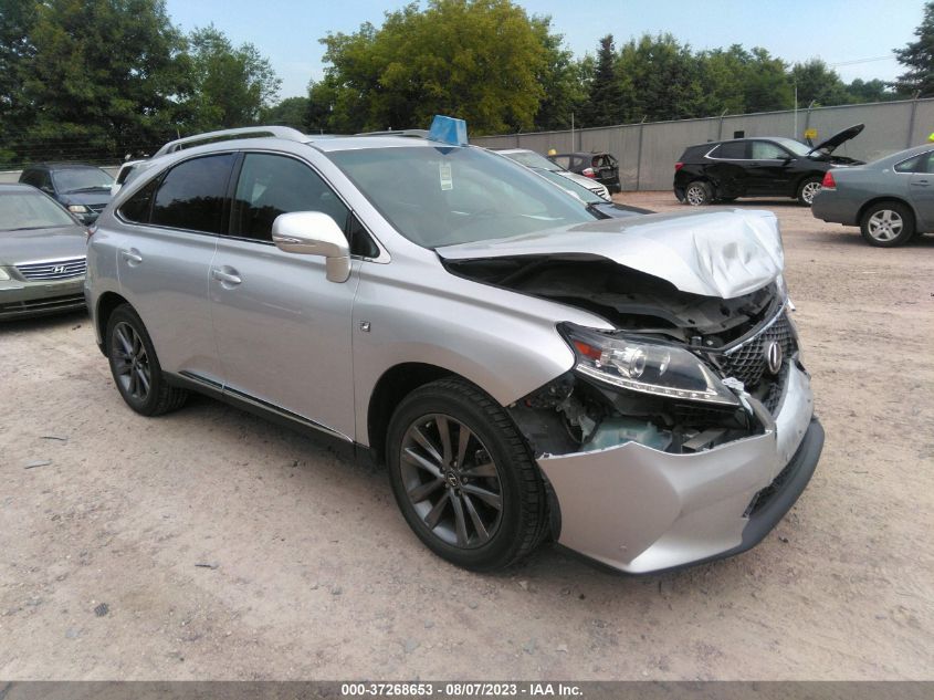 2015 LEXUS RX 350 - 2T2BK1BA6FC304541