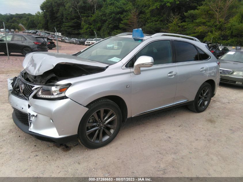 2015 LEXUS RX 350 - 2T2BK1BA6FC304541