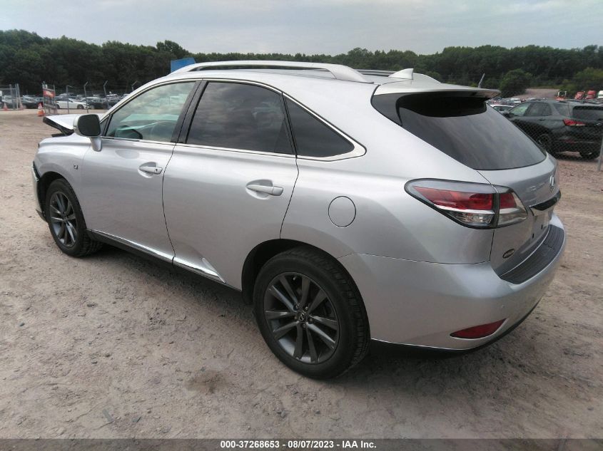 2015 LEXUS RX 350 - 2T2BK1BA6FC304541