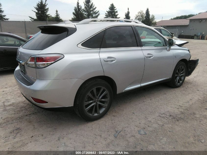 2015 LEXUS RX 350 - 2T2BK1BA6FC304541