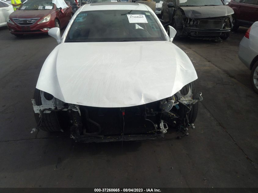 2016 LEXUS RC 200T - JTHHA5BC1G5002971