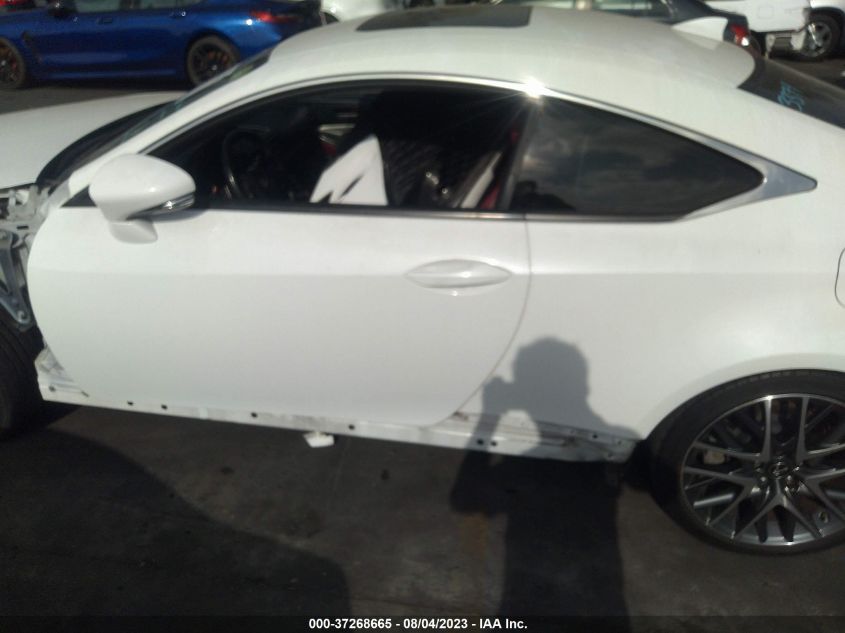 2016 LEXUS RC 200T - JTHHA5BC1G5002971