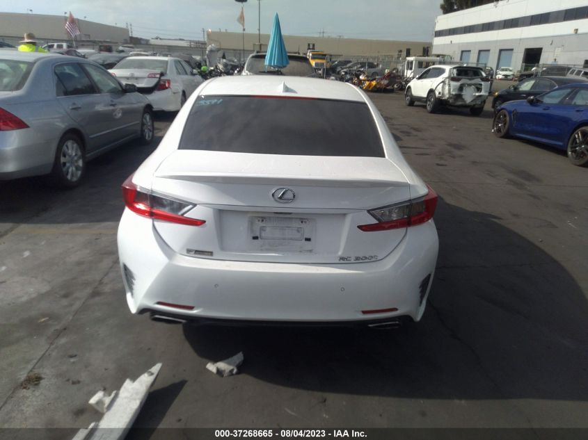 2016 LEXUS RC 200T - JTHHA5BC1G5002971