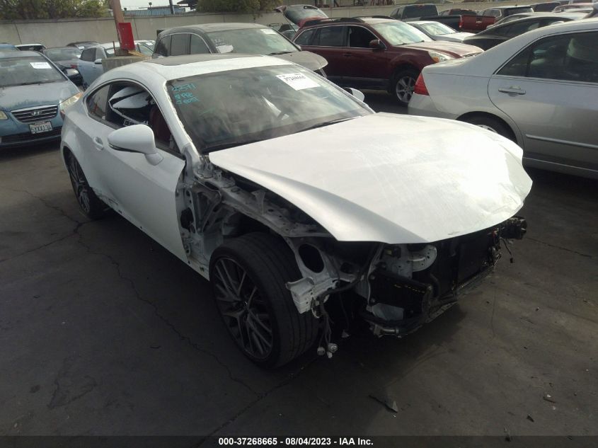 2016 LEXUS RC 200T - JTHHA5BC1G5002971
