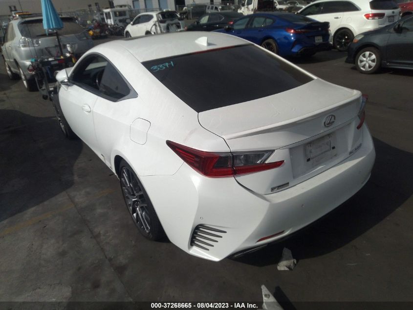 2016 LEXUS RC 200T - JTHHA5BC1G5002971
