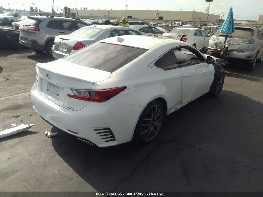 2016 LEXUS RC 200T - JTHHA5BC1G5002971