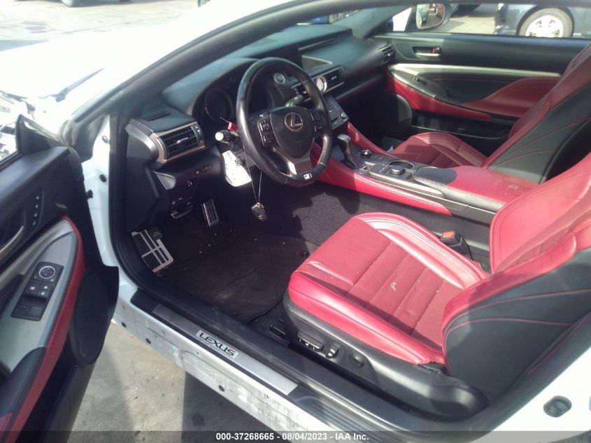 2016 LEXUS RC 200T - JTHHA5BC1G5002971