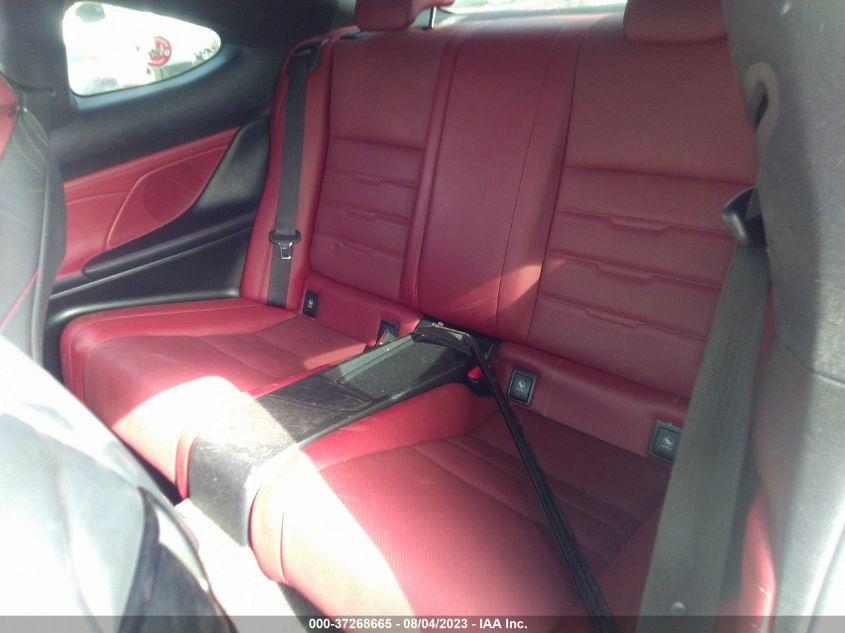 2016 LEXUS RC 200T - JTHHA5BC1G5002971