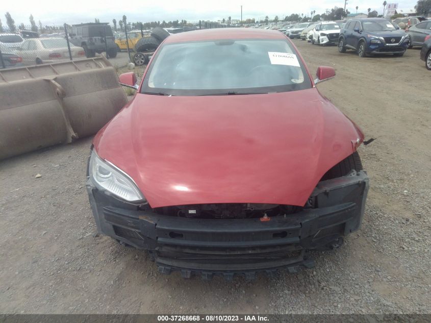 2013 TESLA MODEL S - 5YJSA1CN4DFP09122