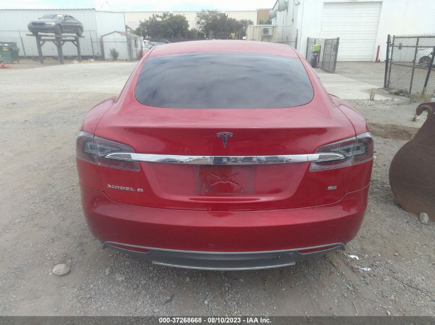 2013 TESLA MODEL S - 5YJSA1CN4DFP09122