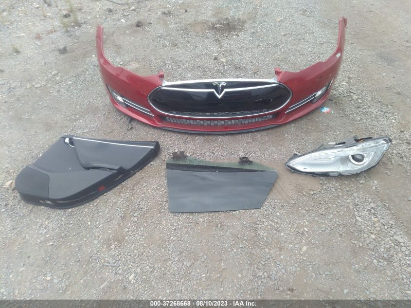 2013 TESLA MODEL S - 5YJSA1CN4DFP09122