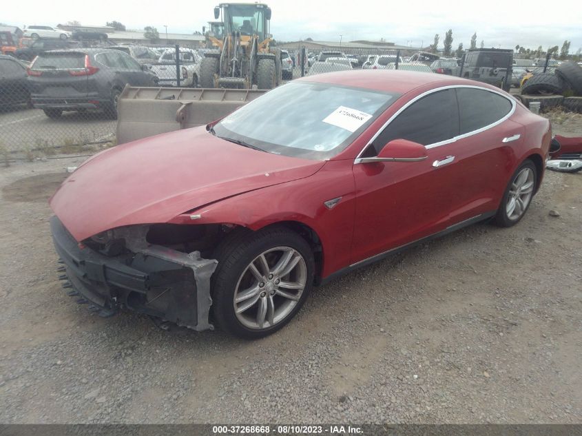 2013 TESLA MODEL S - 5YJSA1CN4DFP09122