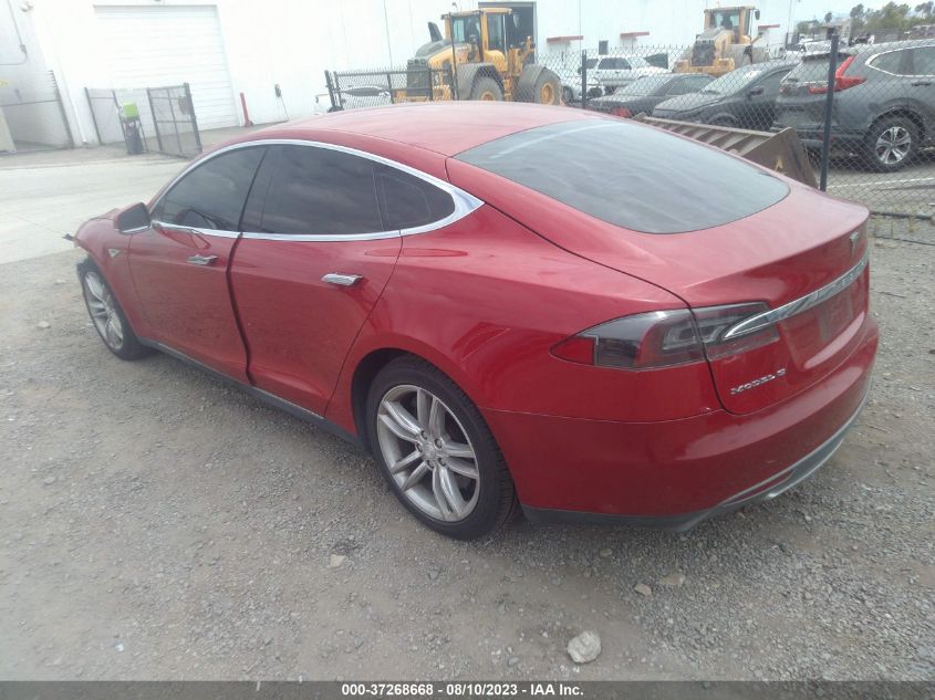 2013 TESLA MODEL S - 5YJSA1CN4DFP09122