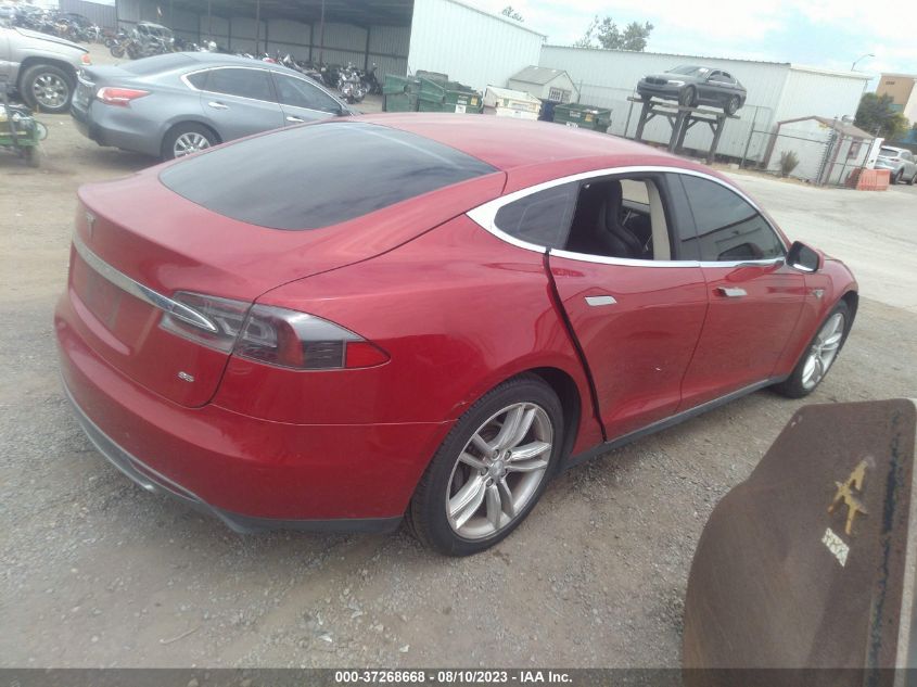 2013 TESLA MODEL S - 5YJSA1CN4DFP09122