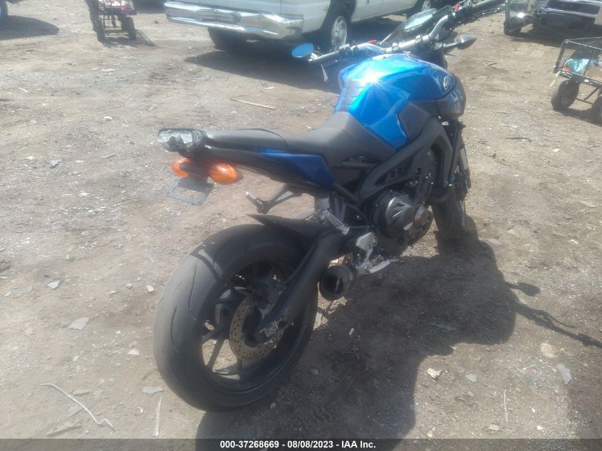 2016 YAMAHA FZ09 JYARN33E0GA010061