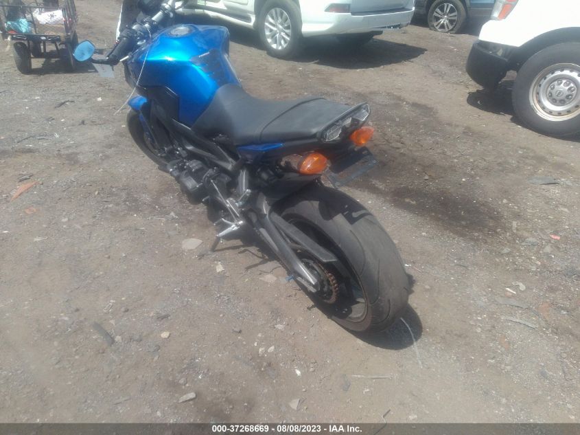 2016 YAMAHA FZ09 JYARN33E0GA010061