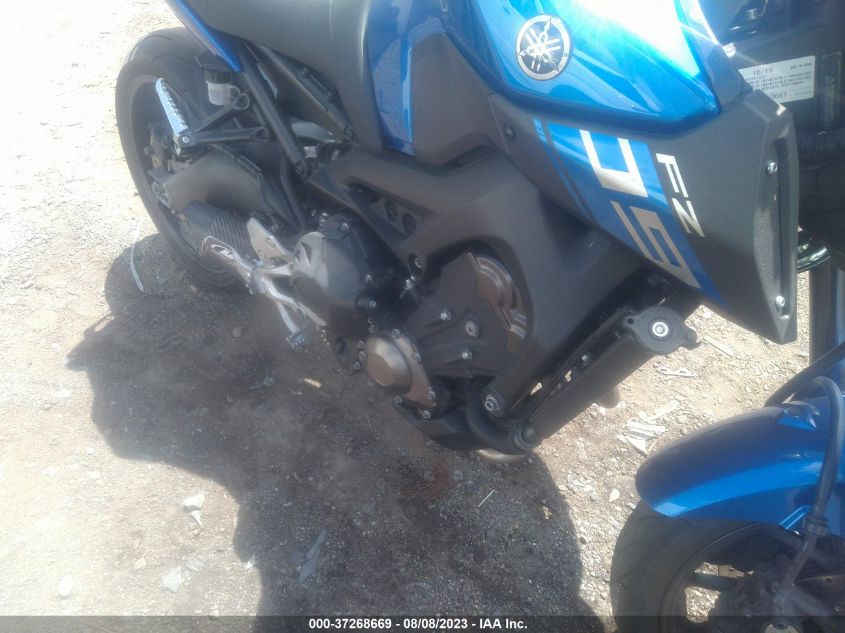 2016 YAMAHA FZ09 JYARN33E0GA010061