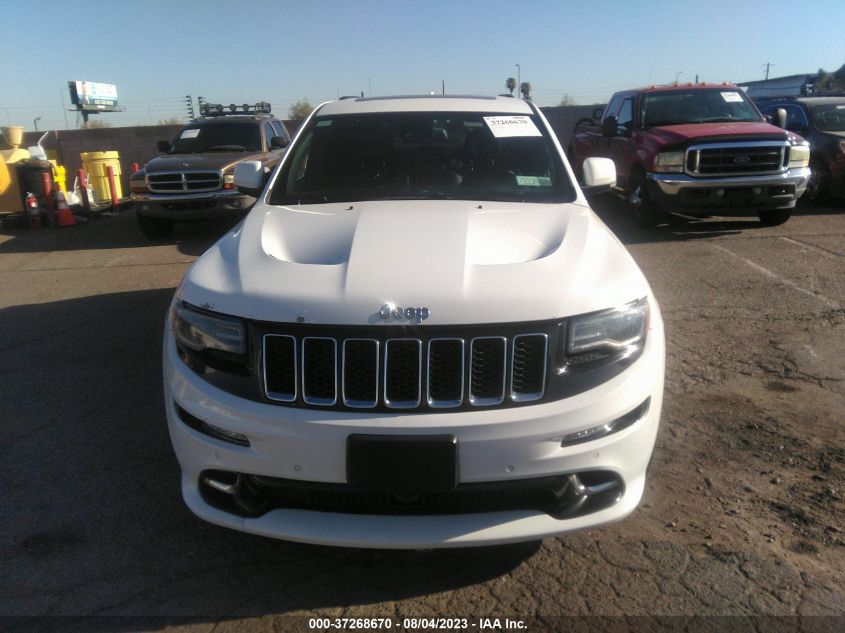 2014 JEEP GRAND CHEROKEE SRT8 - 1C4RJFDJ1EC289938