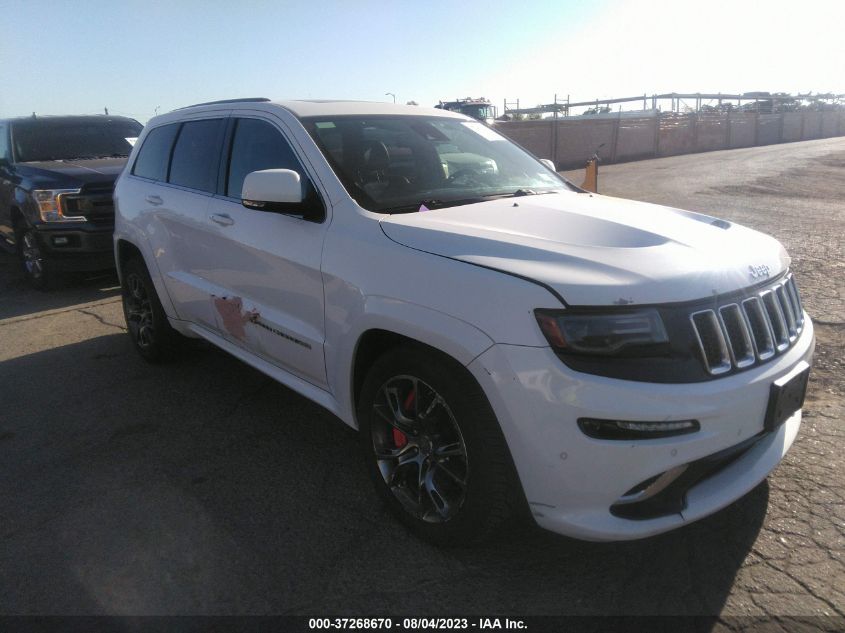 2014 JEEP GRAND CHEROKEE SRT8 - 1C4RJFDJ1EC289938