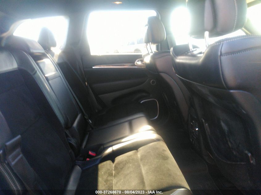 2014 JEEP GRAND CHEROKEE SRT8 - 1C4RJFDJ1EC289938