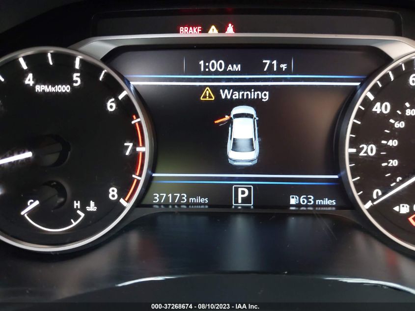 2022 NISSAN ALTIMA 2.5 SR - 1N4BL4CV5NN394934