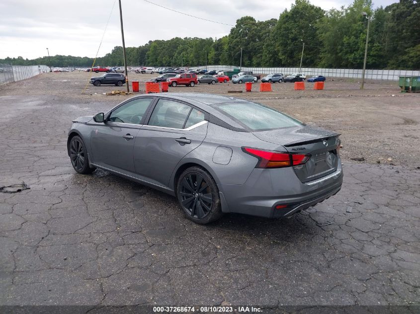 2022 NISSAN ALTIMA 2.5 SR - 1N4BL4CV5NN394934