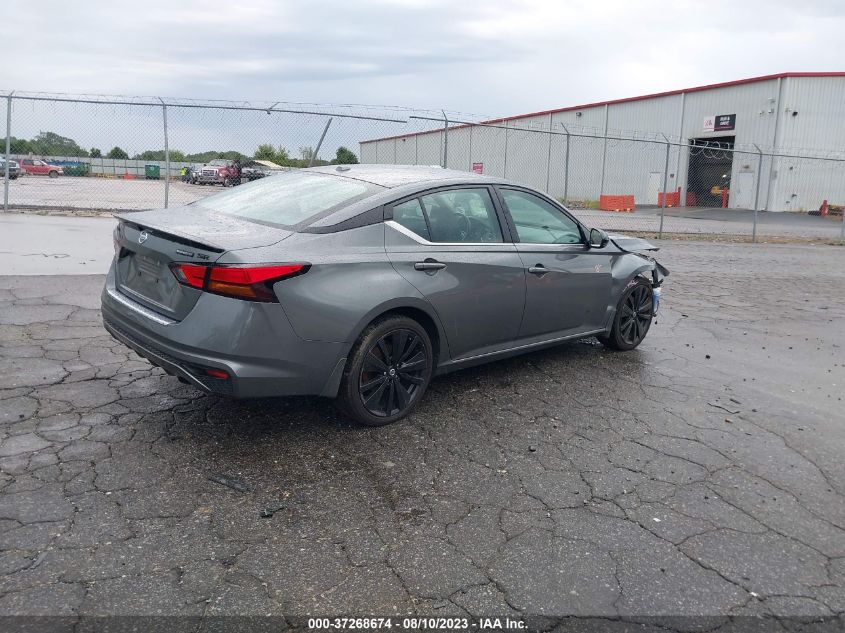2022 NISSAN ALTIMA 2.5 SR - 1N4BL4CV5NN394934