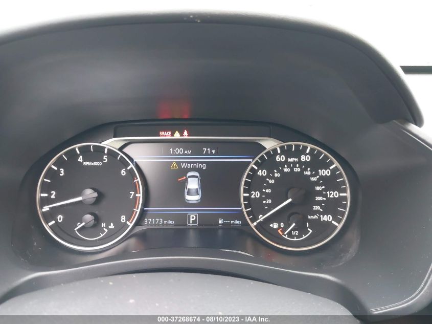 2022 NISSAN ALTIMA 2.5 SR - 1N4BL4CV5NN394934