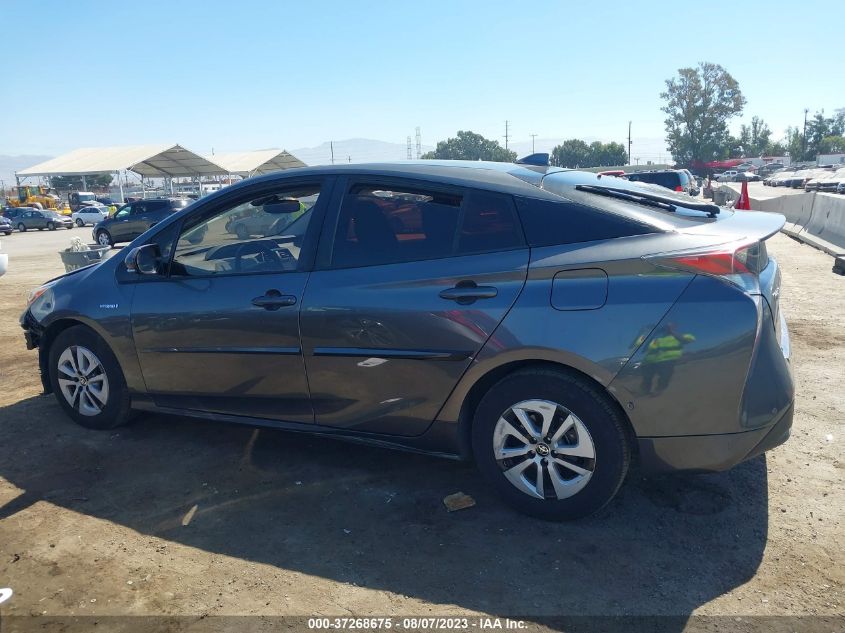 2017 TOYOTA PRIUS TWO/TWO ECO/THREE - JTDKARFU7H3042728