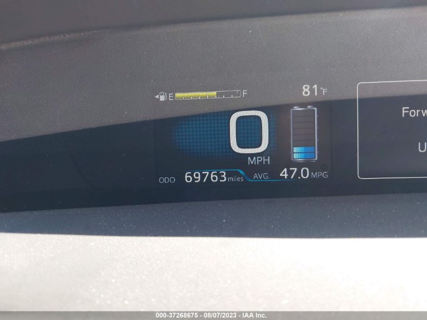 2017 TOYOTA PRIUS TWO/TWO ECO/THREE - JTDKARFU7H3042728