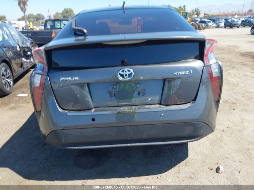 2017 TOYOTA PRIUS TWO/TWO ECO/THREE - JTDKARFU7H3042728
