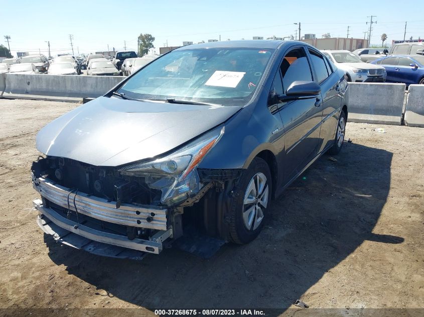 2017 TOYOTA PRIUS TWO/TWO ECO/THREE - JTDKARFU7H3042728