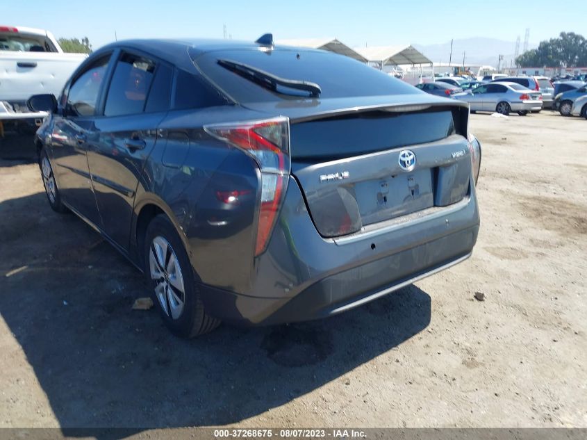 2017 TOYOTA PRIUS TWO/TWO ECO/THREE - JTDKARFU7H3042728
