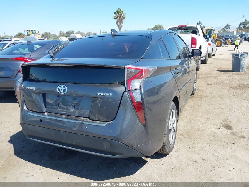 2017 TOYOTA PRIUS TWO/TWO ECO/THREE - JTDKARFU7H3042728