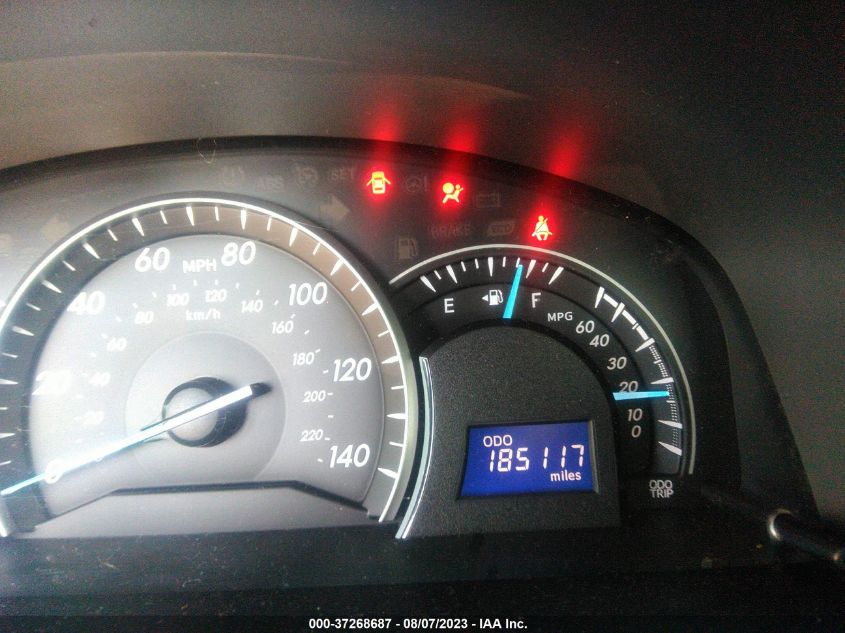 2013 TOYOTA CAMRY L/LE/SE/XLE - 4T1BF1FK9DU223685