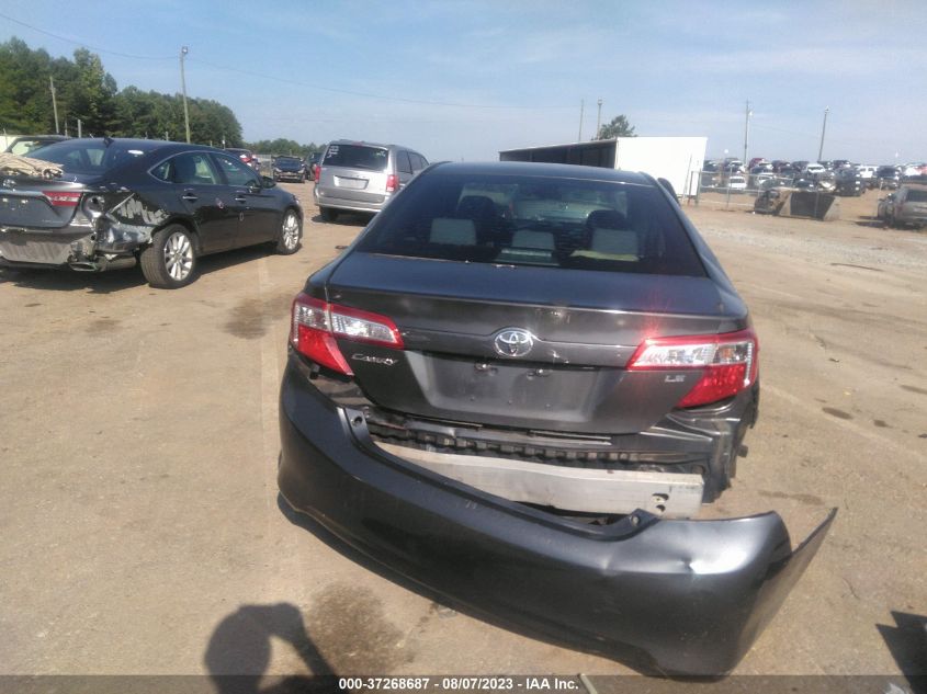 2013 TOYOTA CAMRY L/LE/SE/XLE - 4T1BF1FK9DU223685