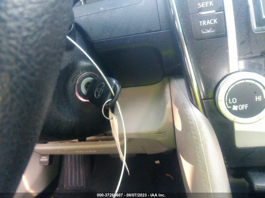 2013 TOYOTA CAMRY L/LE/SE/XLE - 4T1BF1FK9DU223685