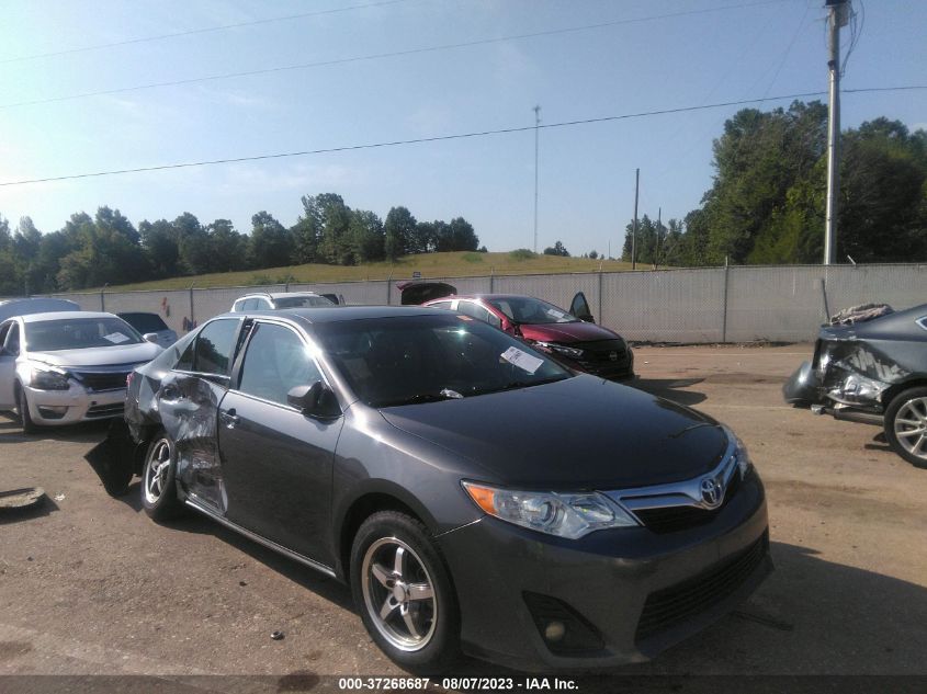 2013 TOYOTA CAMRY L/LE/SE/XLE - 4T1BF1FK9DU223685