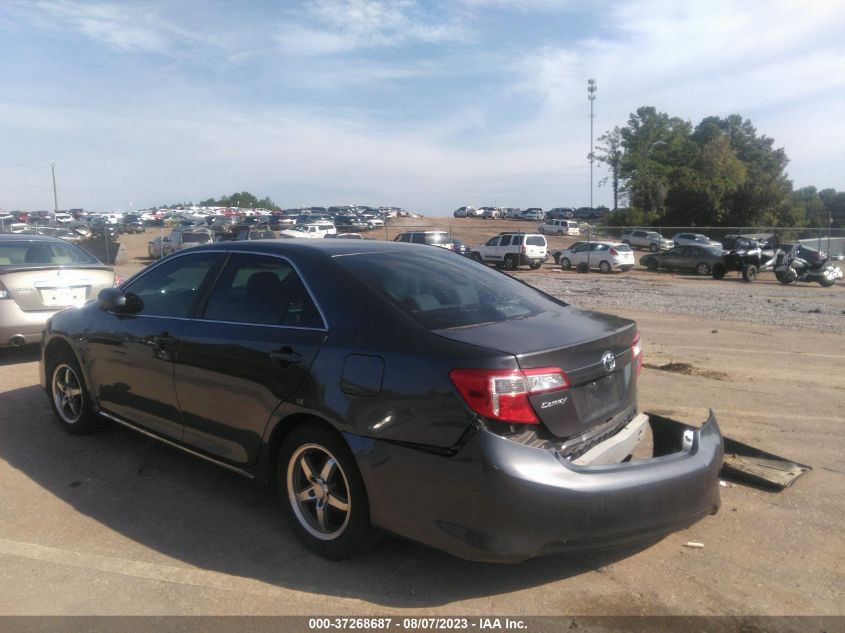 2013 TOYOTA CAMRY L/LE/SE/XLE - 4T1BF1FK9DU223685