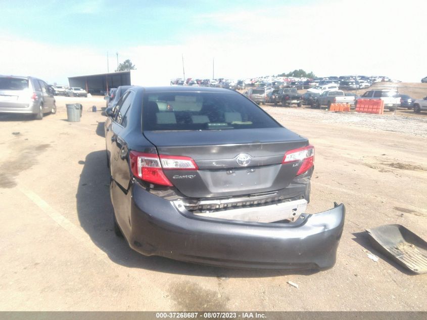 2013 TOYOTA CAMRY L/LE/SE/XLE - 4T1BF1FK9DU223685