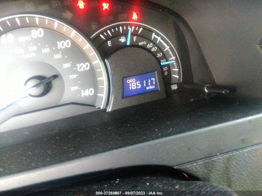 2013 TOYOTA CAMRY L/LE/SE/XLE - 4T1BF1FK9DU223685