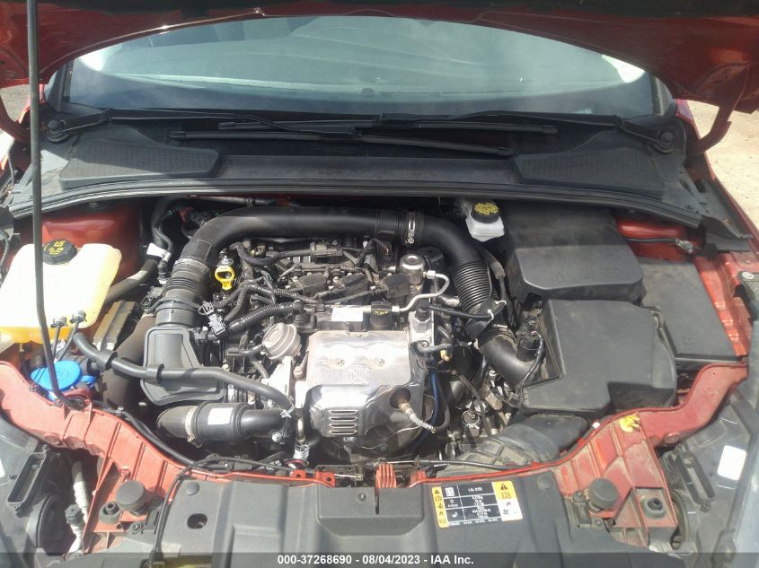 1FADP3FE9JL271226 2018 FORD FOCUS, photo no. 10