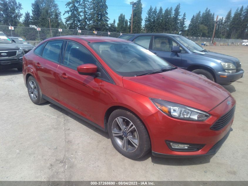 1FADP3FE9JL271226 2018 FORD FOCUS, photo no. 1